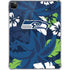 NFL Seattle Seahawks Tropical Print iPad Pro 11in (2024) Clear Case