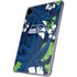 NFL Seattle Seahawks Tropical Print iPad Pro 11in (2024) Clear Case