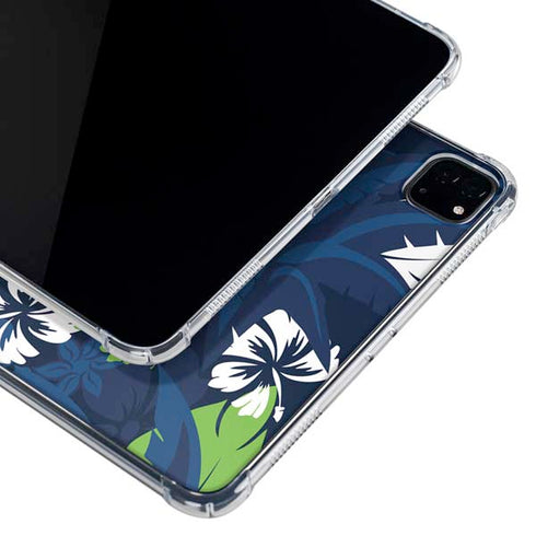 NFL Seattle Seahawks Tropical Print iPad Cases
