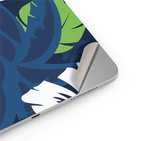 NFL Seattle Seahawks Tropical Print iPad Pro 13in M4 (2024) Skin