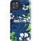NFL Seattle Seahawks Tropical Print iPhone Cases