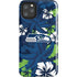 NFL Seattle Seahawks Tropical Print iPhone Cases