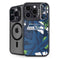 NFL Seattle Seahawks Tropical Print iPhone 13 Pro Kickstand Case