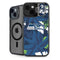 NFL Seattle Seahawks Tropical Print iPhone 14 Kickstand Case