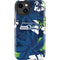 NFL Seattle Seahawks Tropical Print iPhone 15 Impact Case