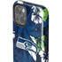 NFL Seattle Seahawks Tropical Print iPhone 15 Impact Case