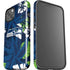 NFL Seattle Seahawks Tropical Print iPhone 15 Impact Case