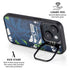 NFL Seattle Seahawks Tropical Print iPhone 15 Kickstand Case