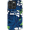 NFL Seattle Seahawks Tropical Print iPhone 15 Pro Impact Case