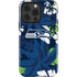 NFL Seattle Seahawks Tropical Print iPhone 15 Pro Impact Case