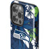 NFL Seattle Seahawks Tropical Print iPhone 15 Pro Impact Case