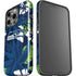 NFL Seattle Seahawks Tropical Print iPhone 15 Pro Impact Case