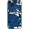 NFL Seattle Seahawks Tropical Print iPhone 15 Skin