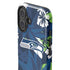 NFL Seattle Seahawks Tropical Print iPhone 16 Impact Case