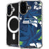 NFL Seattle Seahawks Tropical Print iPhone 16 MagSafe Case
