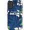 NFL Seattle Seahawks Tropical Print iPhone 16 Magsafe Impact Case