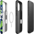 NFL Seattle Seahawks Tropical Print iPhone 16 Magsafe Impact Case
