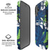 NFL Seattle Seahawks Tropical Print iPhone 16 Magsafe Impact Case