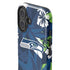 NFL Seattle Seahawks Tropical Print iPhone 16 Plus Impact Case