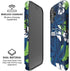 NFL Seattle Seahawks Tropical Print iPhone 16 Plus Magsafe Impact Case