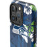 NFL Seattle Seahawks Tropical Print iPhone 16 Pro Impact Case