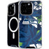 NFL Seattle Seahawks Tropical Print iPhone 16 Pro MagSafe Case