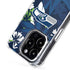 NFL Seattle Seahawks Tropical Print iPhone 16 Pro MagSafe Case