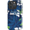 NFL Seattle Seahawks Tropical Print iPhone 16 Pro Magsafe Impact Case