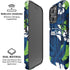 NFL Seattle Seahawks Tropical Print iPhone 16 Pro Magsafe Impact Case