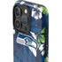 NFL Seattle Seahawks Tropical Print iPhone 16 Pro Max Impact Case
