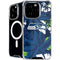 NFL Seattle Seahawks Tropical Print iPhone 16 Pro Max MagSafe Case