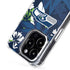 NFL Seattle Seahawks Tropical Print iPhone 16 Pro Max MagSafe Case