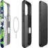 NFL Seattle Seahawks Tropical Print iPhone 16 Pro Max Magsafe Impact Case