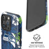 NFL Seattle Seahawks Tropical Print iPhone 16 Pro Max Magsafe Impact Case