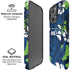 NFL Seattle Seahawks Tropical Print iPhone 16 Pro Max Magsafe Impact Case