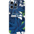 NFL Seattle Seahawks Tropical Print iPhone 16 Pro Max Skin