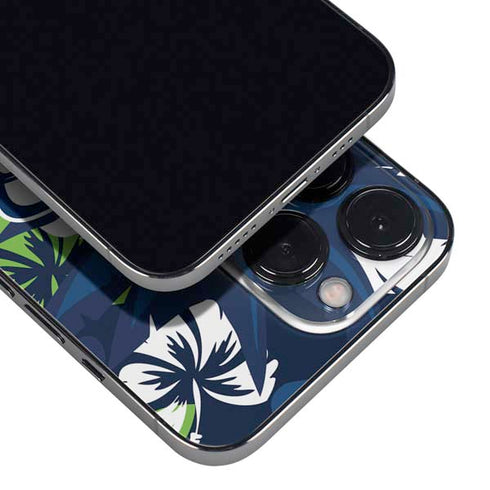 NFL Seattle Seahawks Tropical Print iPhone 16 Pro Max Skin