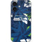 NFL Seattle Seahawks Tropical Print iPhone 16 Skin