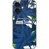 NFL Seattle Seahawks Tropical Print iPhone 16 Skin