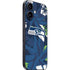 NFL Seattle Seahawks Tropical Print iPhone 16 Skin