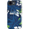 NFL Seattle Seahawks Tropical Print iPhone 16e Impact Case