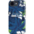 NFL Seattle Seahawks Tropical Print iPhone 16e Impact Case