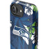 NFL Seattle Seahawks Tropical Print iPhone 16e Impact Case
