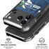 NFL Seattle Seahawks Tropical Print iPhone 18 Pro Clear Case