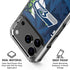 NFL Seattle Seahawks Tropical Print iPhone 18 Pro Clear Case