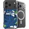 NFL Seattle Seahawks Tropical Print iPhone 18 Pro MagSafe Case