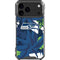 NFL Seattle Seahawks Tropical Print iPhone 18 Pro Max Clear Case