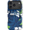 NFL Seattle Seahawks Tropical Print iPhone 18 Pro Max Impact Case