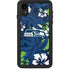 NFL Seattle Seahawks Tropical Print iPhone Cases