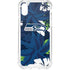 NFL Seattle Seahawks Tropical Print iPhone XS Clear Case